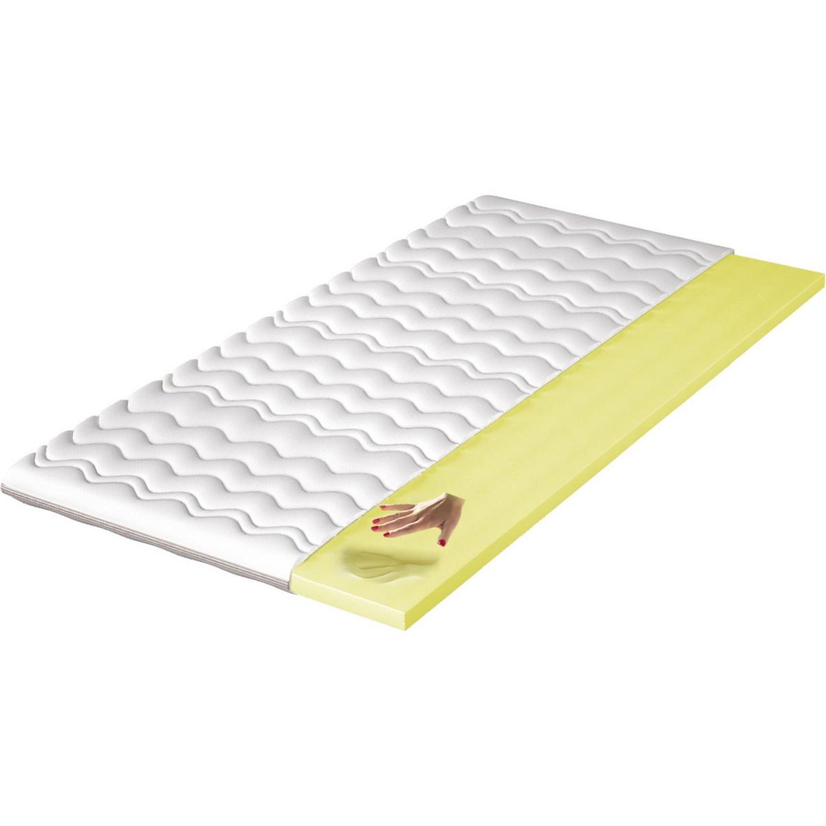 BOXBETT Triana Premium - Grau, Holzwerkstoff/Textil (180/200cm) - Fun Möbel