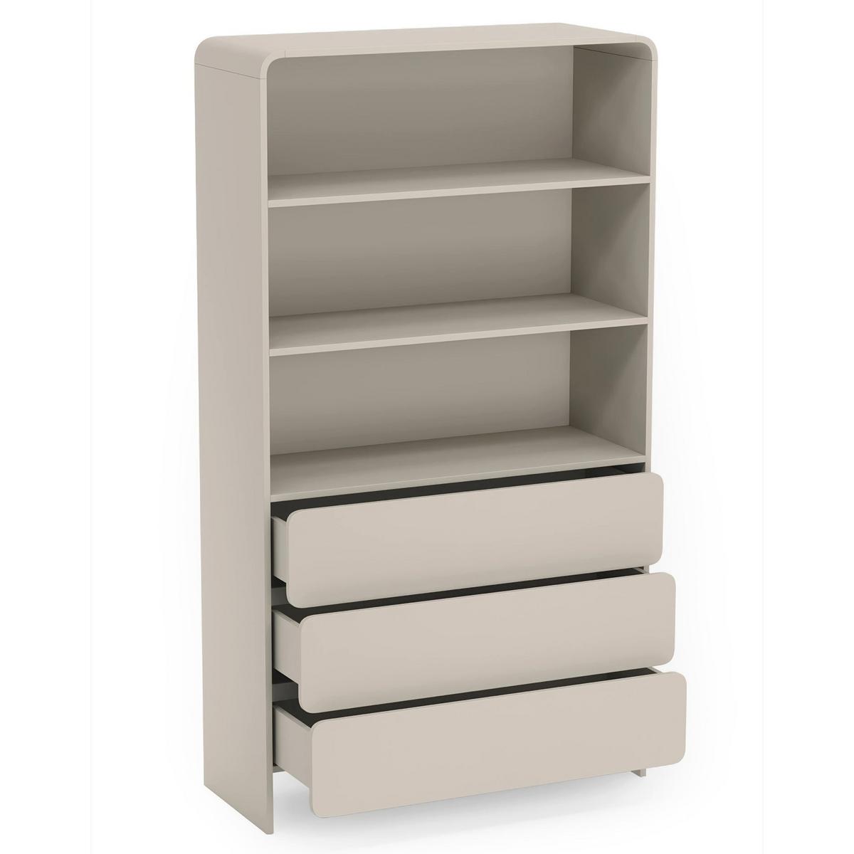 STANDREGAL LUMMO Kaschmir, 100 cm - Kaschmir, Holzwerkstoff (100/200/39cm) - Selsey