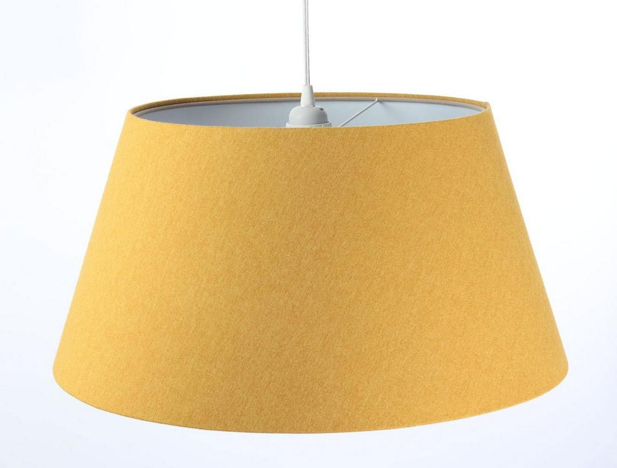 HÄNGELEUCHTE Weiß 50/27 cm - Gelb, Kunststoff (50/1.3/27cm) - ONZENO