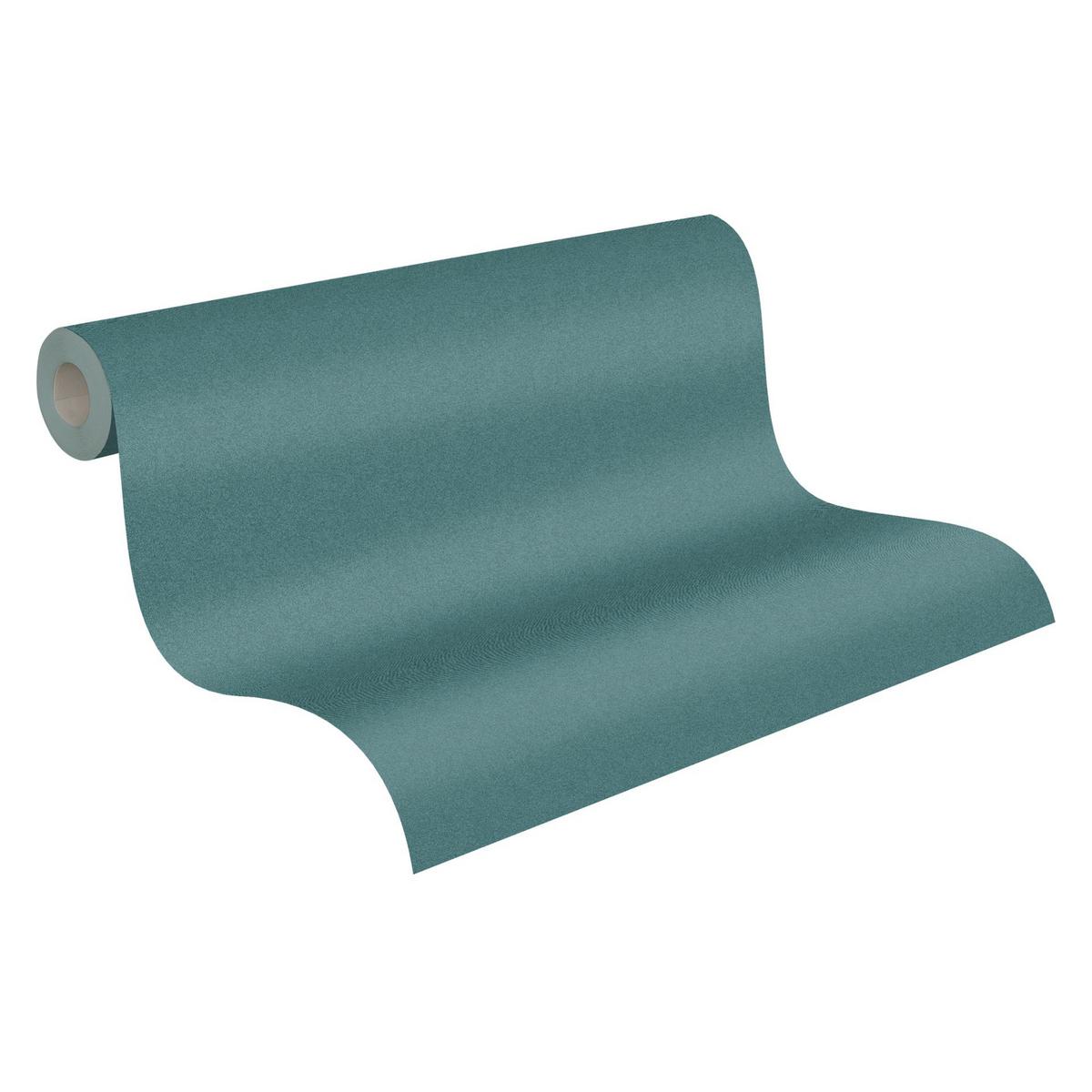 VLIESTAPETE Grün 53/1005 cm - Grün, Textil (53/1cm) - KUNSTLOFT