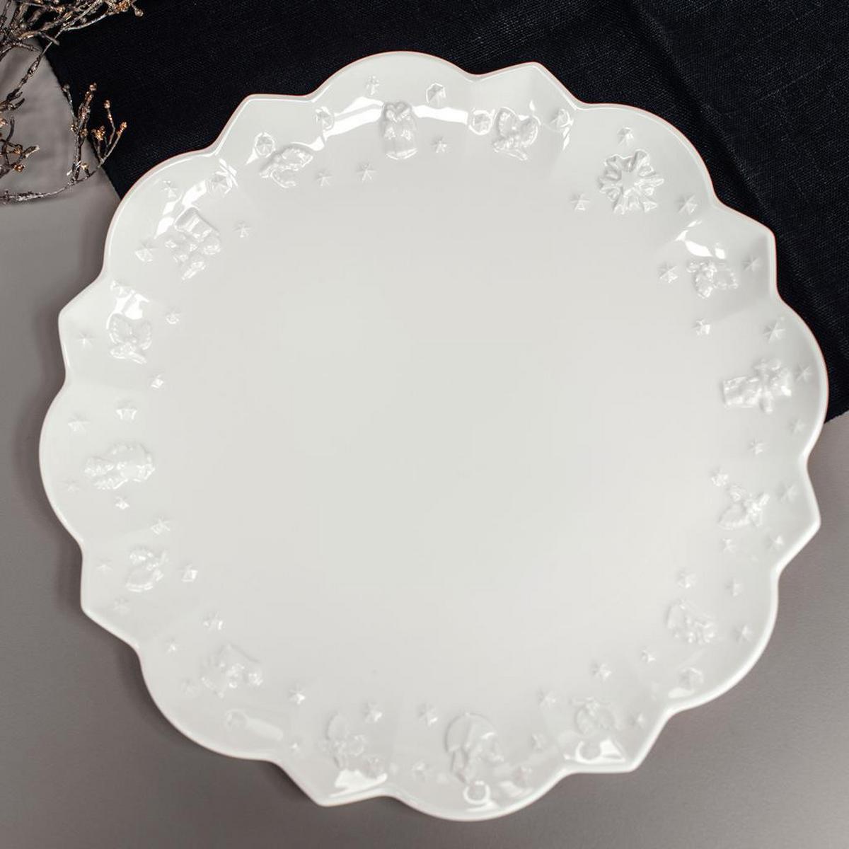 SPEISETELLER Toy's Delight Royal Classic weiß ø 29,5 cm 6er Set - Weiß, Keramik (29.5cm) - Villeroy & Boch
