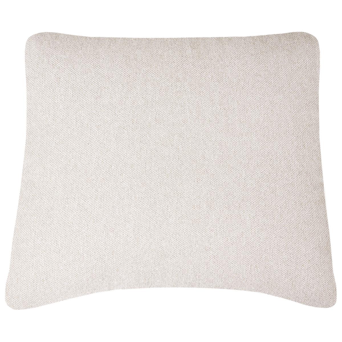 ECKSOFA 4-Sitzer Stoff Hellbeige linksseitig Breda - Beige/Schwarz, Textil (210/200cm) - Beliani