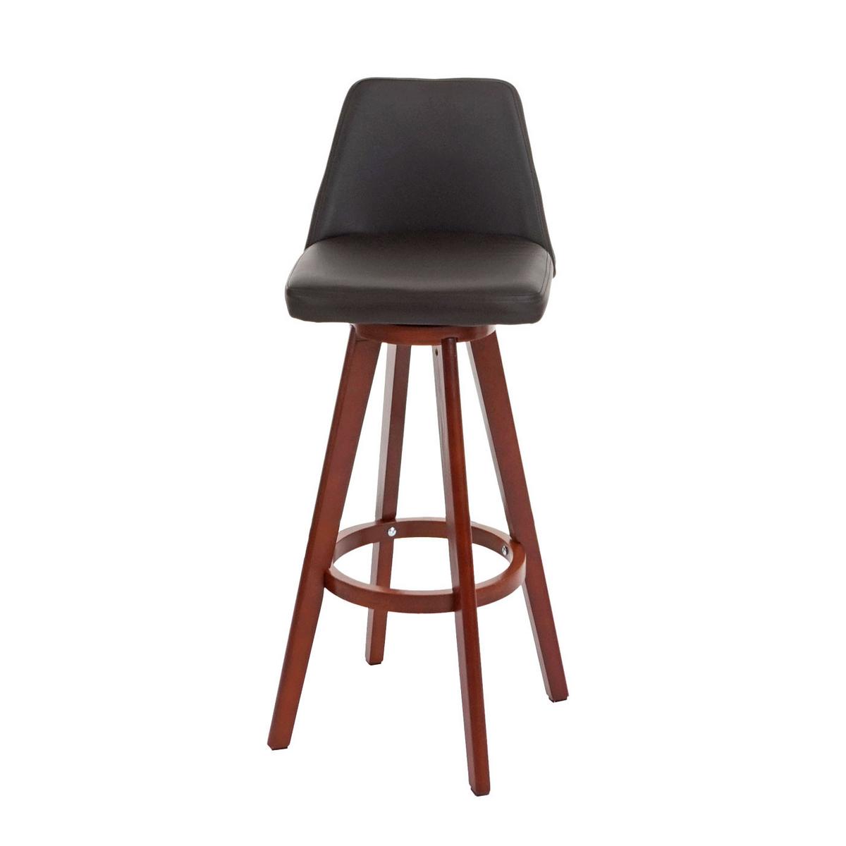 BARHOCKER Braun - Braun, Textil (39/105/45cm) - MCW