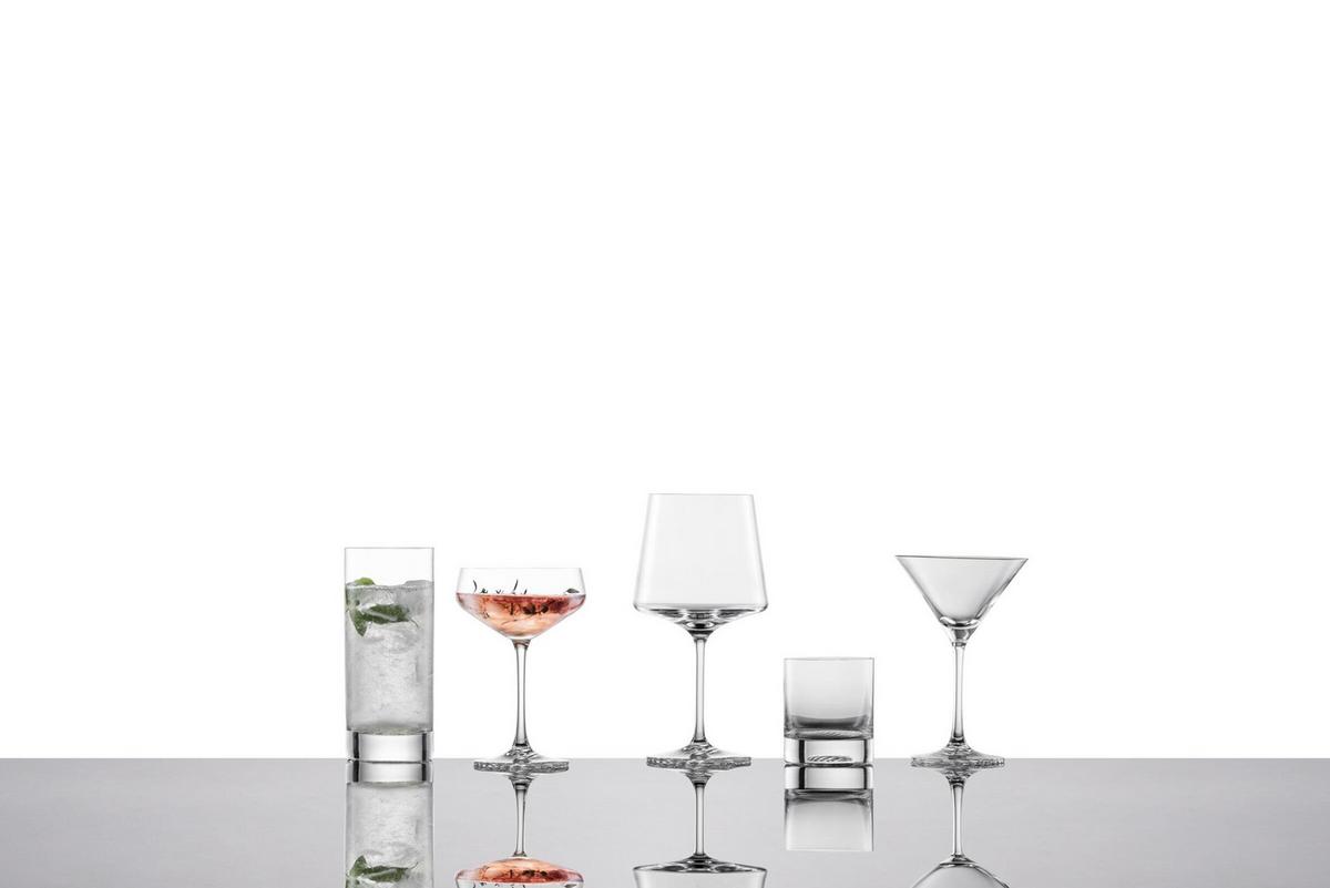 MARTINIGLÄSER ECHO transparent 166 ml 4er Set - Transparent, Glas (0.166L) - Zwiesel Glas