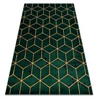 TEPPICH Emerald 200/290 cm - Pastellgrün, Textil (200/290cm) - rugsX
