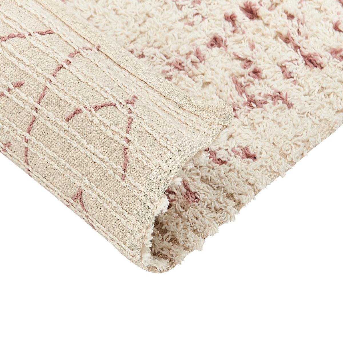 KURZFLOR-TEPPICH Edirne 230/160 cm - Beige, Textil (160/230cm) - Beliani