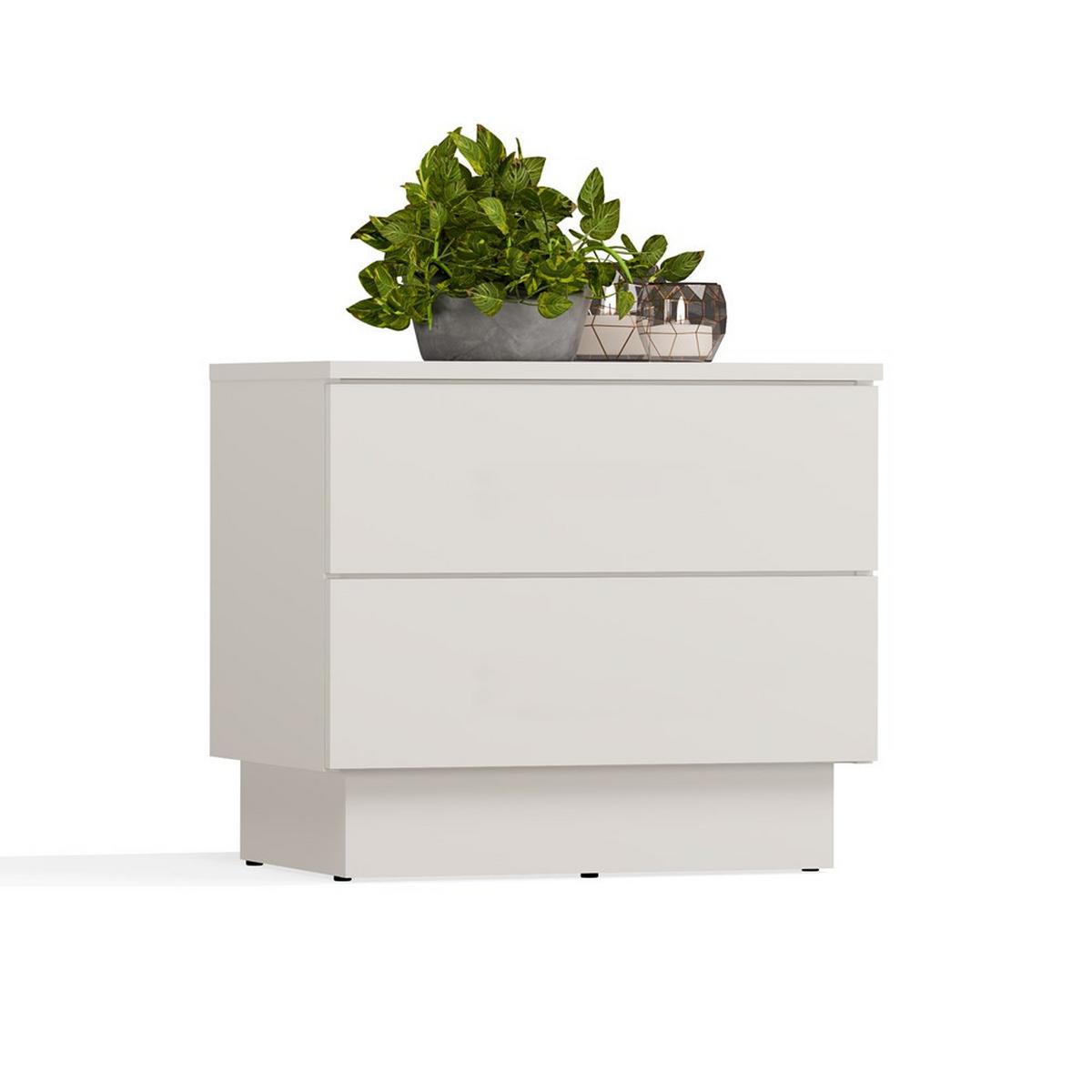 NACHTTISCH Kaschmir 55/48/37 - Kaschmir, Holzwerkstoff (55/48/37cm) - RAUMHIRSCH FURNITURE