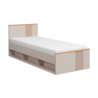 KINDERBETT 90/200 Ezra Kaschmir - Kaschmir, Holzwerkstoff (90/200cm) - Petits-meubles