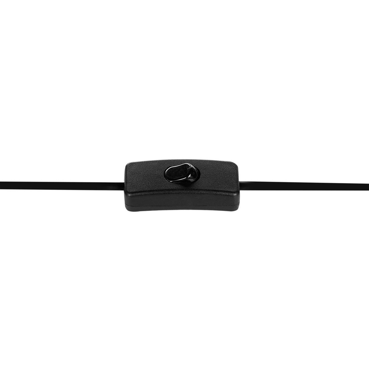 TISCHLAMPE Naturfarben Alero - Naturfarben, Kunststoff (31/31/35cm) - Beliani