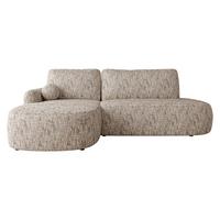 ECKSOFA Loridu O Premium, Seite: Links - Multicolor/Schwarz, Holz/Kunststoff (274/174cm) - MIRJAN24