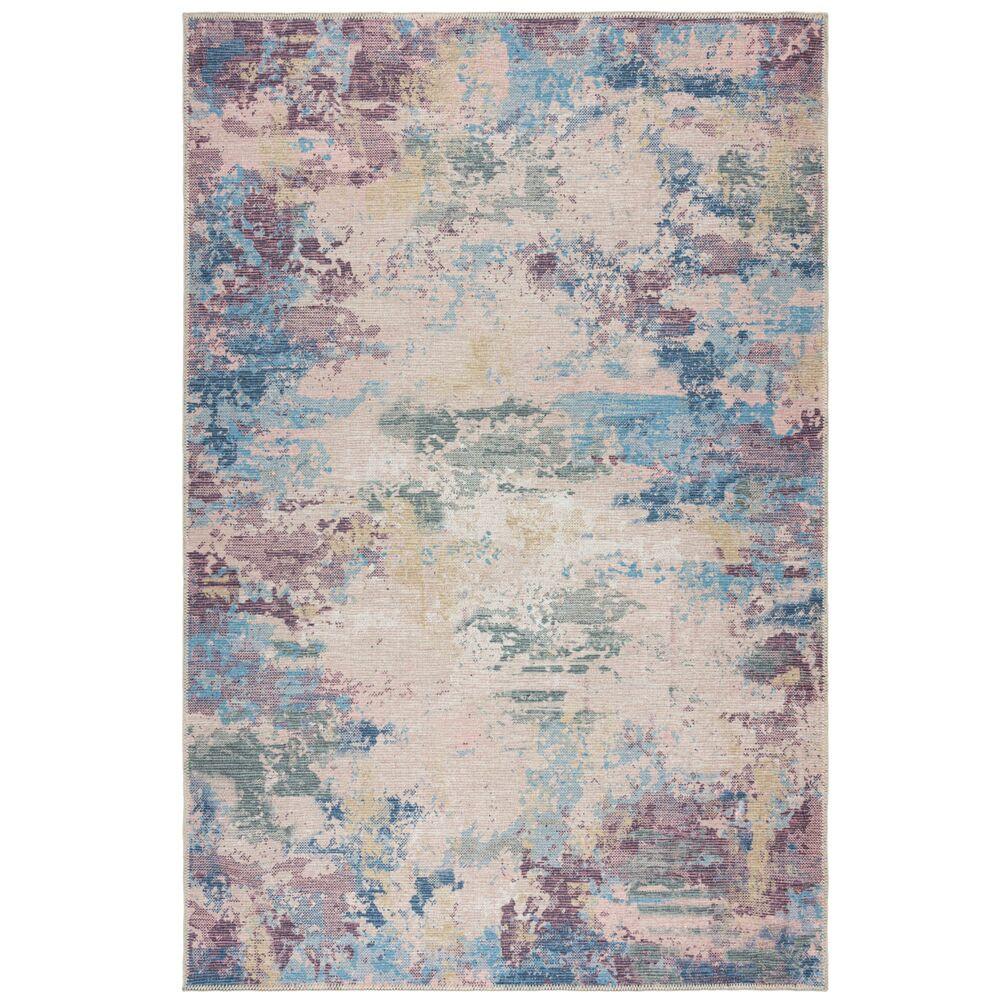 TEPPICH Waschbar CRAY, abstrakt, Bunt, 200 x 290 cm - Multicolor, Textil (290/200cm) - KADIMA DESIGN
