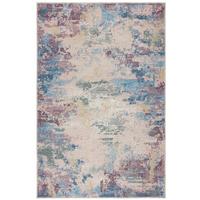TEPPICH Waschbar CRAY, abstrakt, Bunt, 200 x 290 cm - Multicolor, Textil (290/200cm) - KADIMA DESIGN