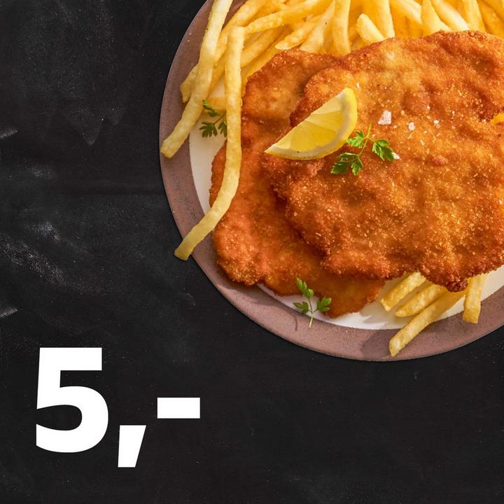 Mia Cucina Schnitzel "Wiener Art"