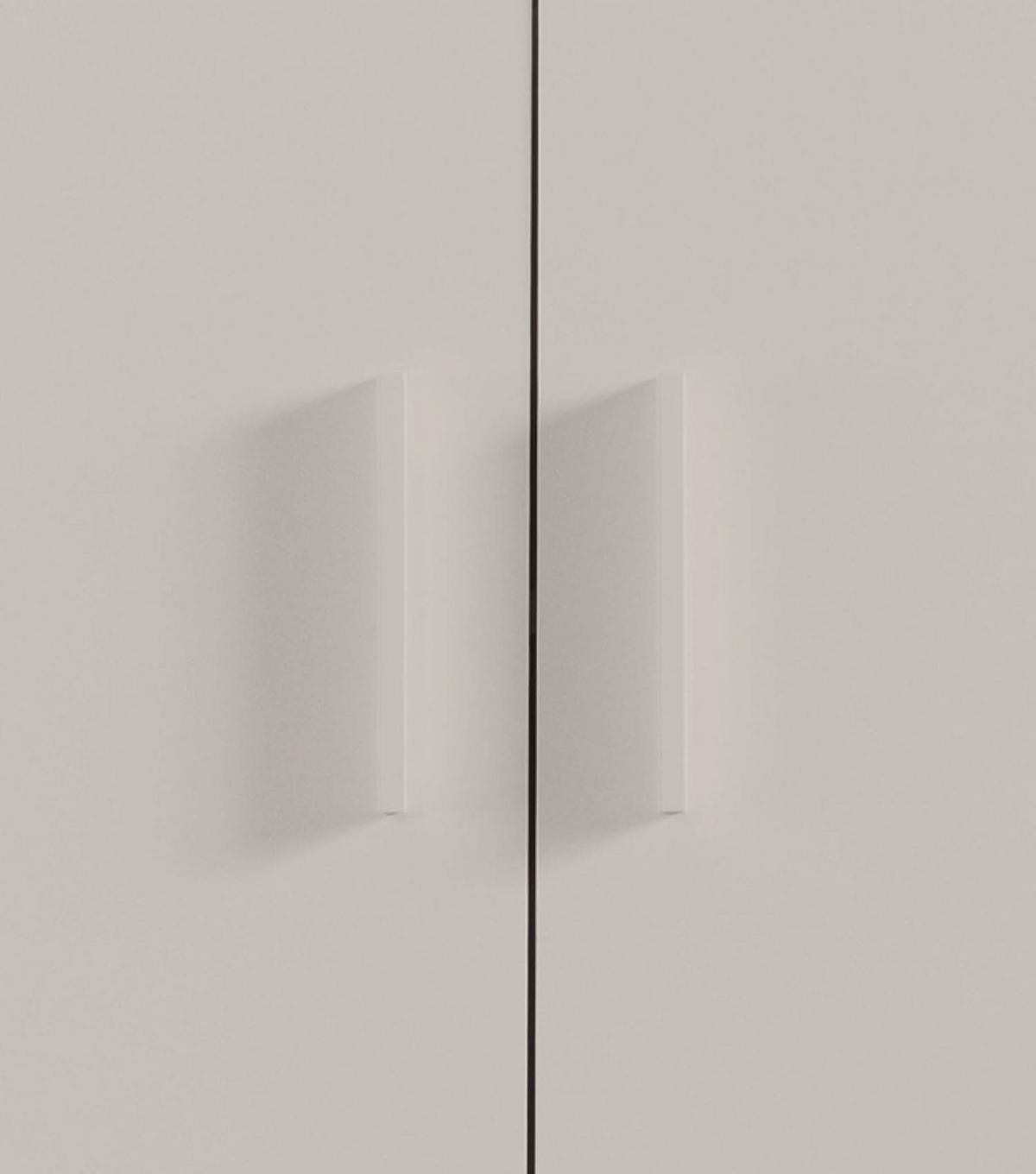 MEHRZWECKSCHRANK AUFSATZT Der Turm - Beige, Holzwerkstoff (60/50/34.5cm) - Mokebo