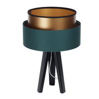TISCHLAMPE Grün 30/45 cm - Braun, Kunststoff (30/0.7/45cm) - ONZENO