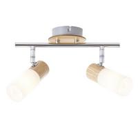 SPOTROHR Babsan 51413/50 - Weiß, Holz (18/27.5/11.5cm) - Brilliant