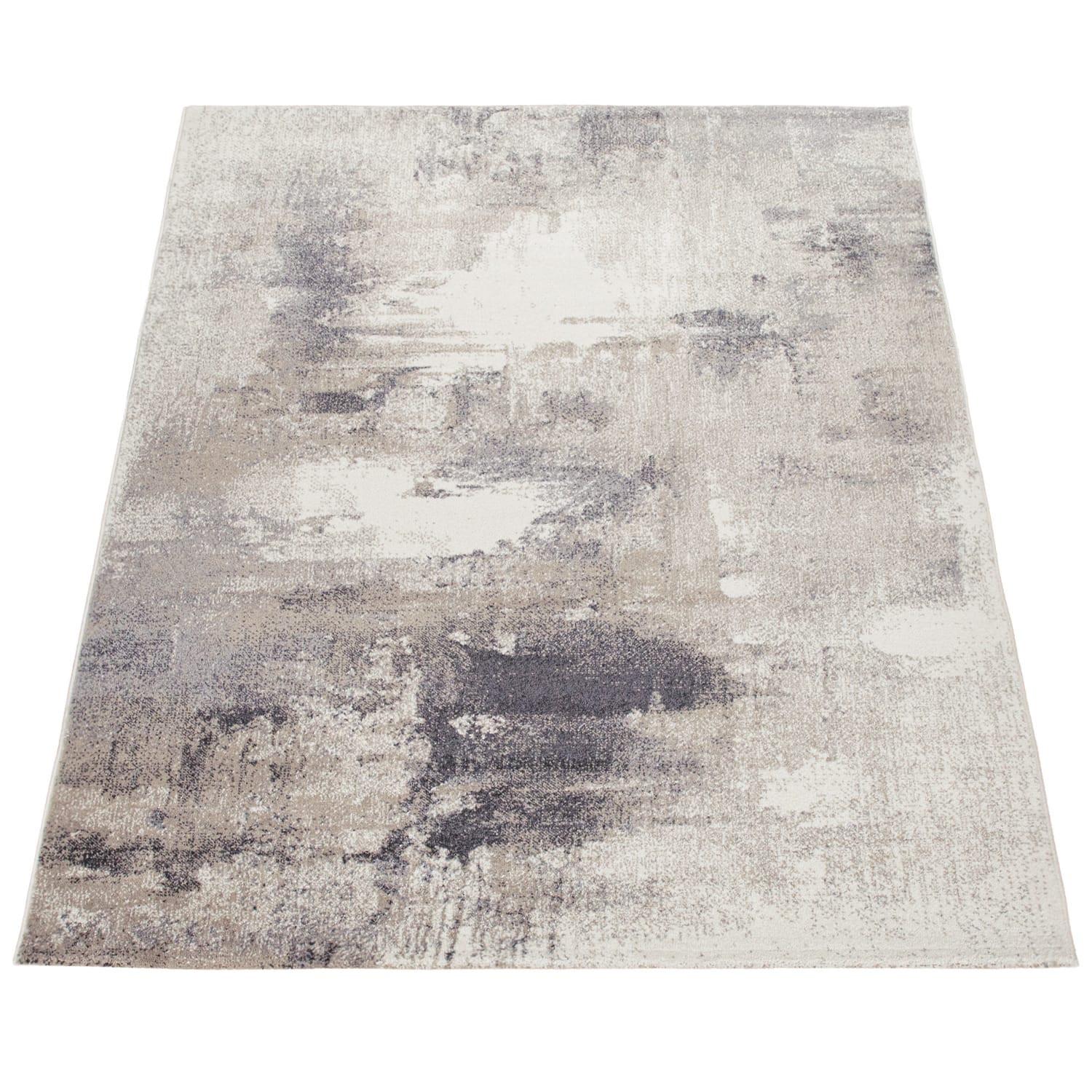 KURZFLORTEPPICH, mit Farbverlauf, Beige, 80 x 150 cm - Beige, Textil (80/150cm) - KADIMA DESIGN