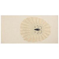 KINDERTEPPICH Balari 150/80 cm - Beige, Textil (80/150cm) - Beliani