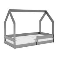 HAUSBETT Pola - Grau, Holz (80/160cm) - MIRJAN24