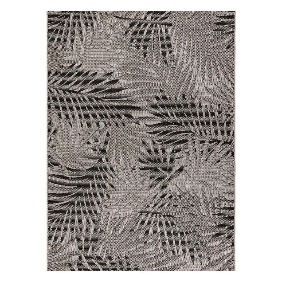 TEPPICH Floorlux 160/230 cm - Grau, Textil (160/230cm) - rugsX