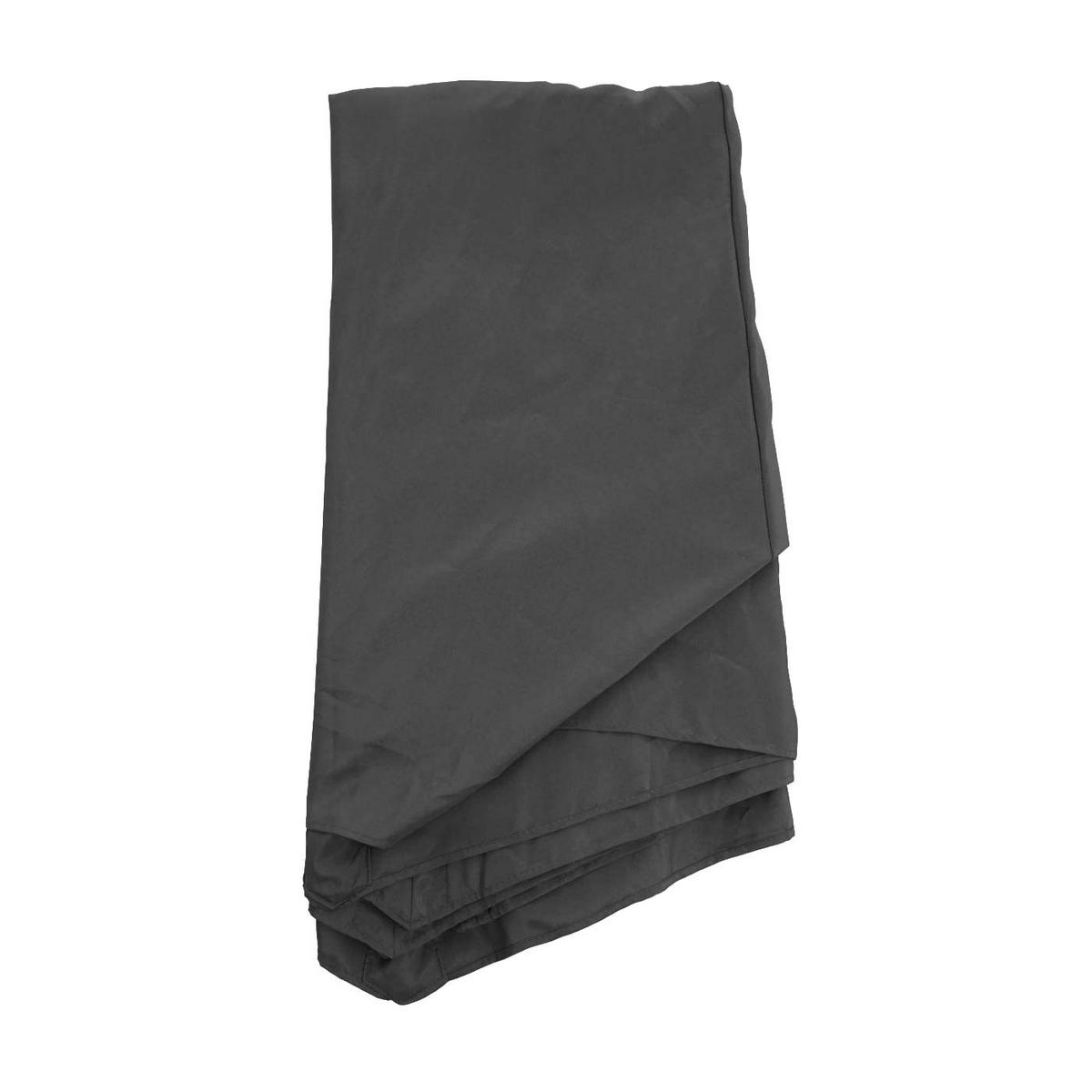 ERSATZ-BEZUG FÜR SCHIRM Anthrazit - Anthrazit, Textil (350/350cm) - MCW