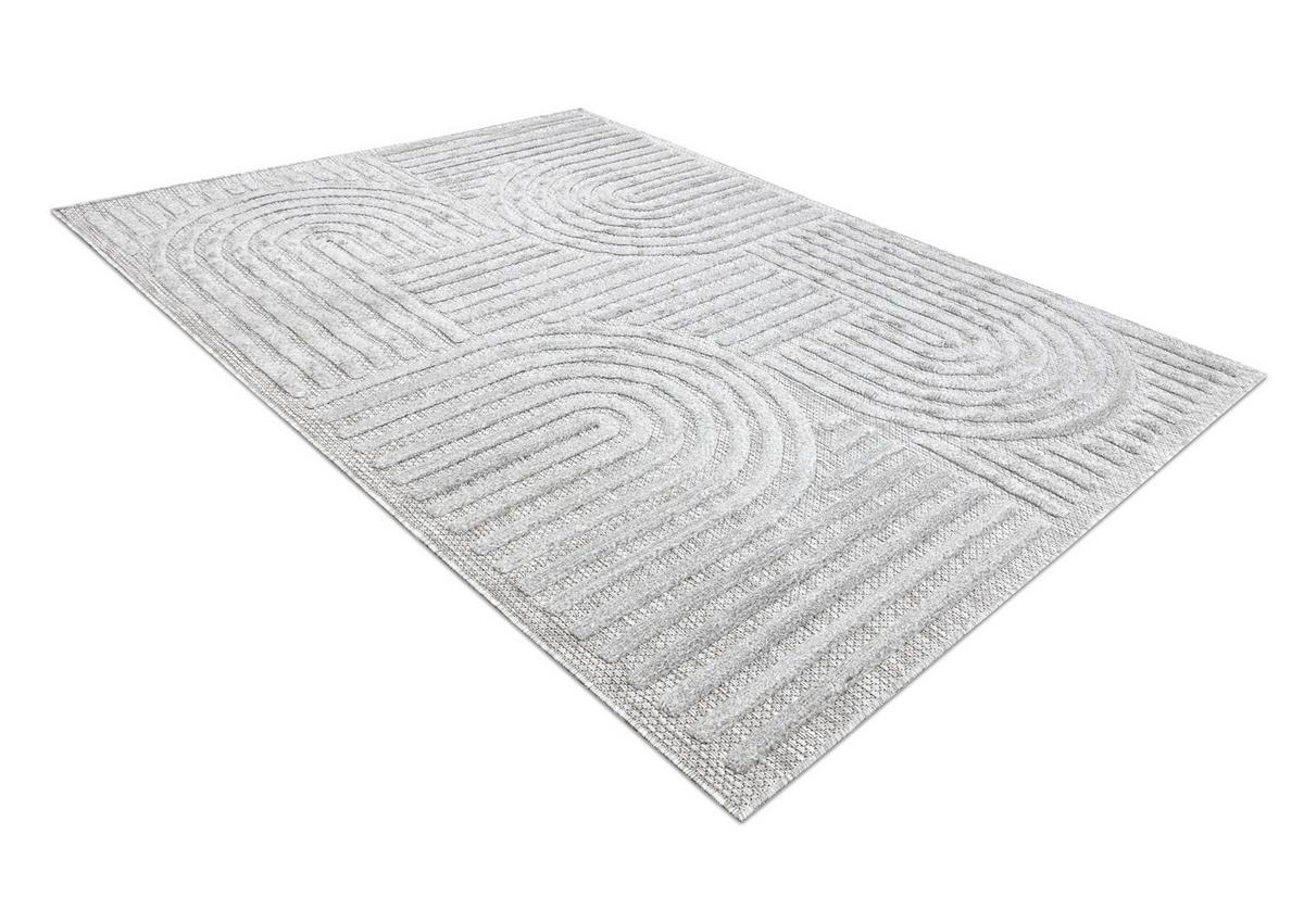 TEPPICH Santo 200/290 cm - Grau, Textil (200/290cm) - rugsX