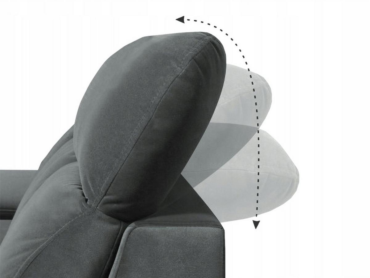 ECKSOFA Margit Mit Schlaffunktion - Hellgrau, Holzwerkstoff/Textil (276/184cm) - Fun Möbel