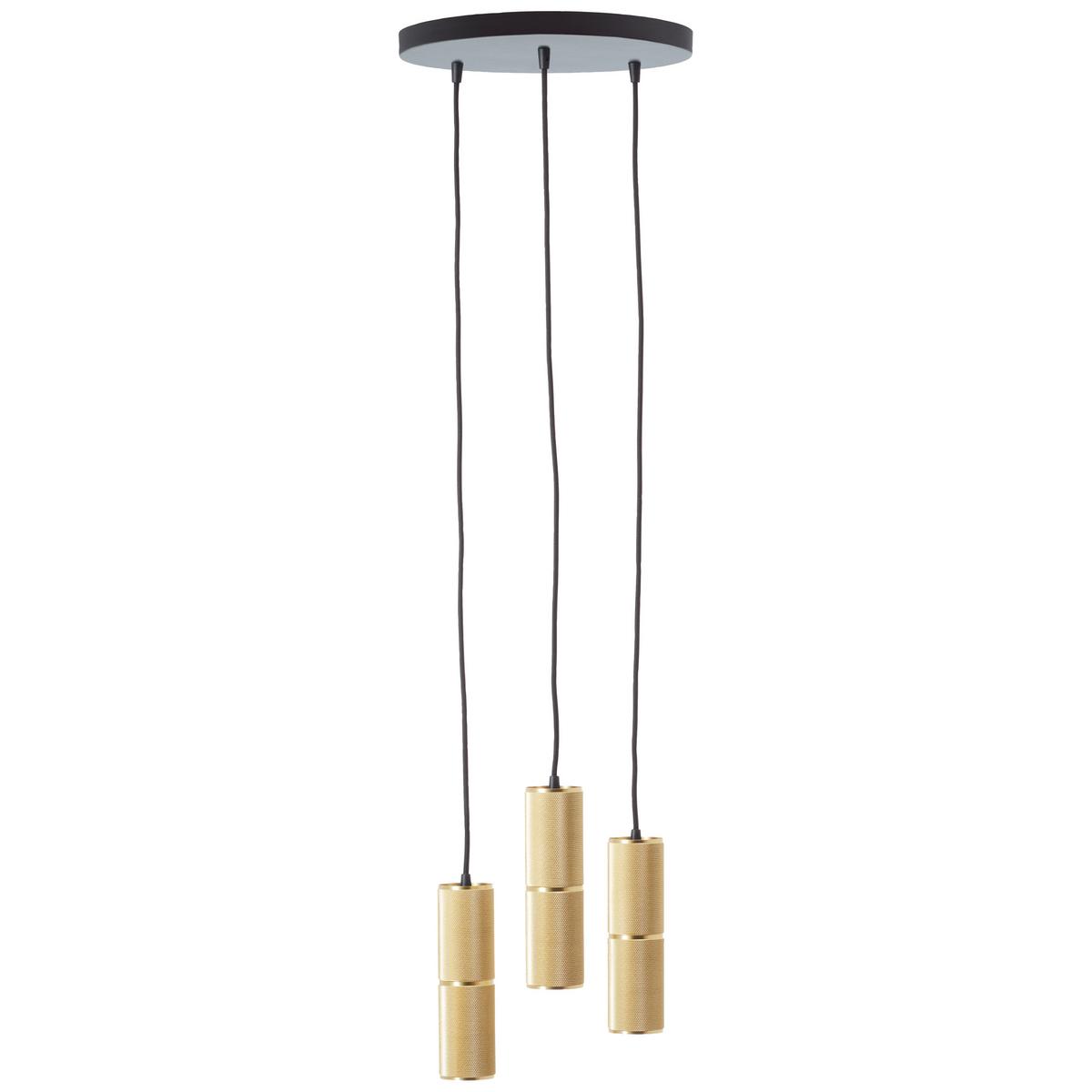 PENDELLEUCHTE Marty G80051/86 - Schwarz, Metall (30/30/150cm) - Brilliant