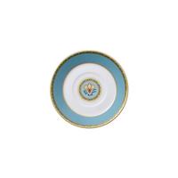 ESPRESSOUNTERTASSE Samarkand Aquamarin blau ø 12,6 cm - Blau, Keramik (12.6cm) - Villeroy & Boch