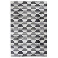 KURZFLORTEPPICH Serena 120x170 cm - Grau, Textil (120/170cm) - Gino Falcone