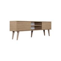 TV-MÖBEL Toronto Holz - Braun, Holzwerkstoff (160/55/35cm) - Petits-meubles
