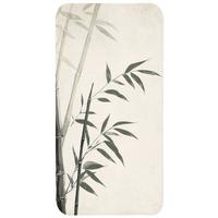 BADEMATTE Japandi - Bambus - Beige 60x120 cm - Ecru, Textil (60/120cm) - OnlyWow