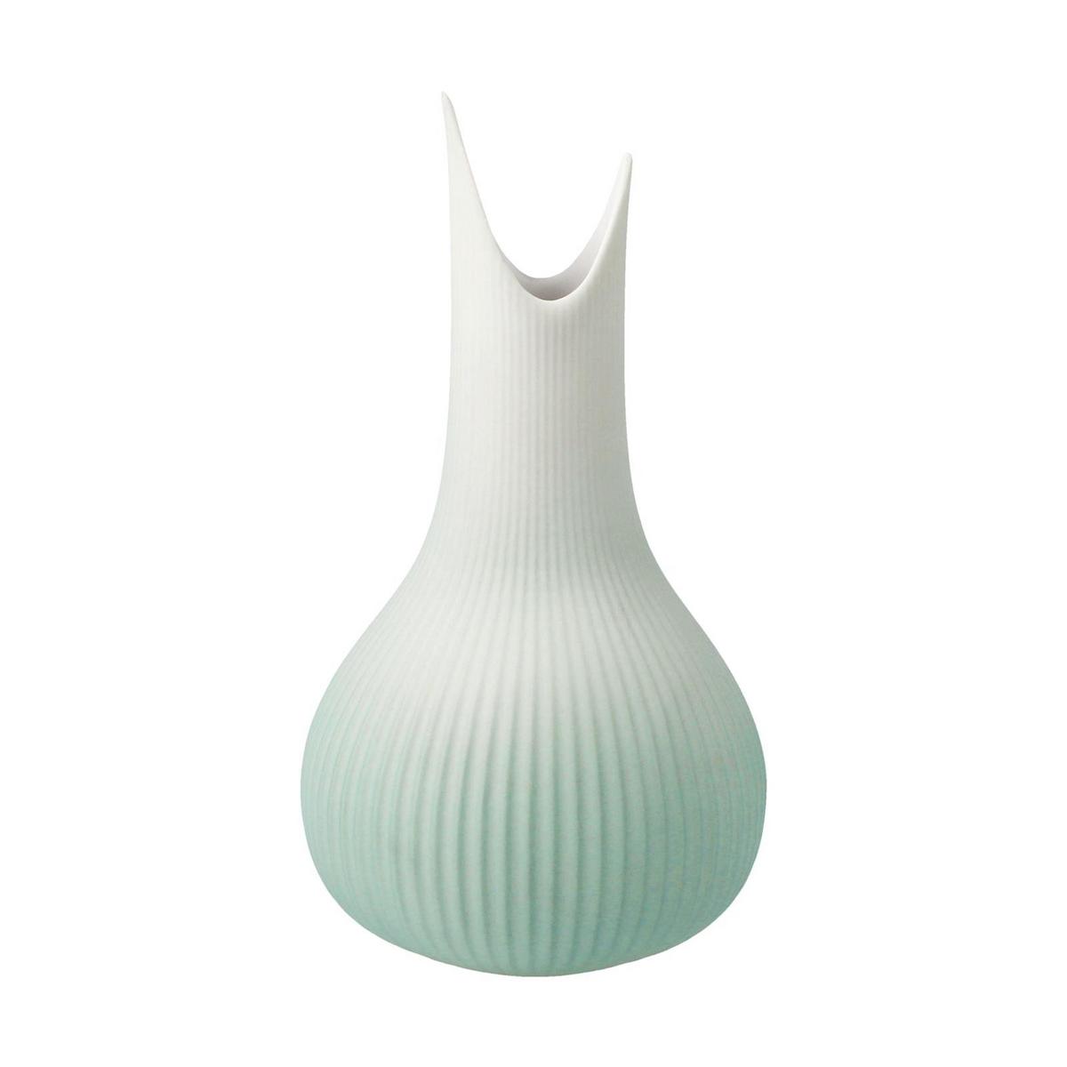 VASE Studio 8 Raindrop Mint grün 15 cm - Grün, Keramik (15cm) - Goebel