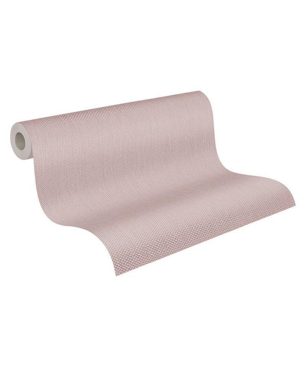 VLIESTAPETE Rosa 53/1005 cm - Pink, Textil (53/1cm) - KUNSTLOFT