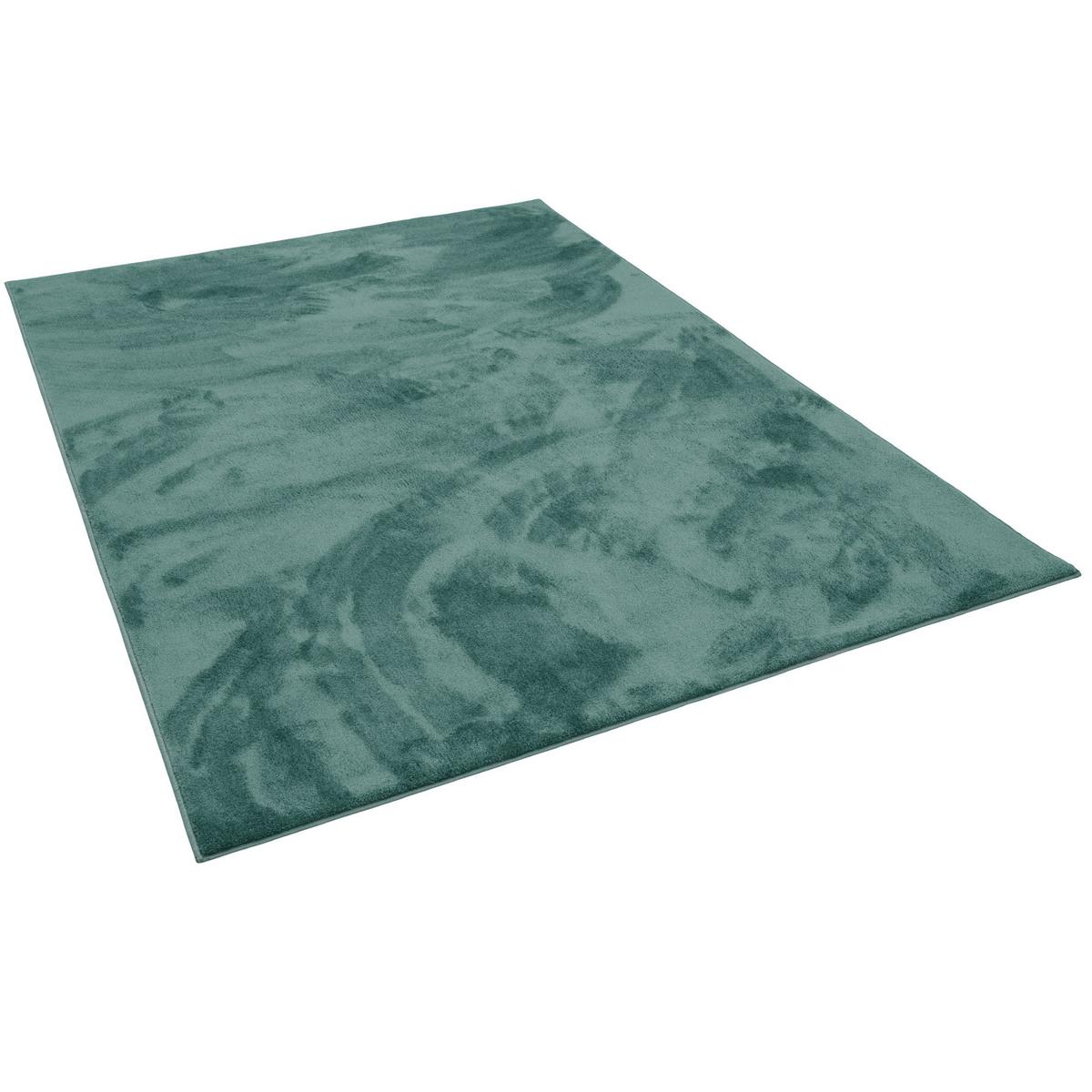 HOCHFLOR LANGFLOR TEPPICH SUPER SOFT MELIA - Mintgrün, Textil (80/150cm) - Pergamon