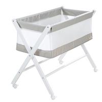 BEISTELLBETT 85 x 45 cm - Weiß, Holzwerkstoff (45/85cm) - Roba