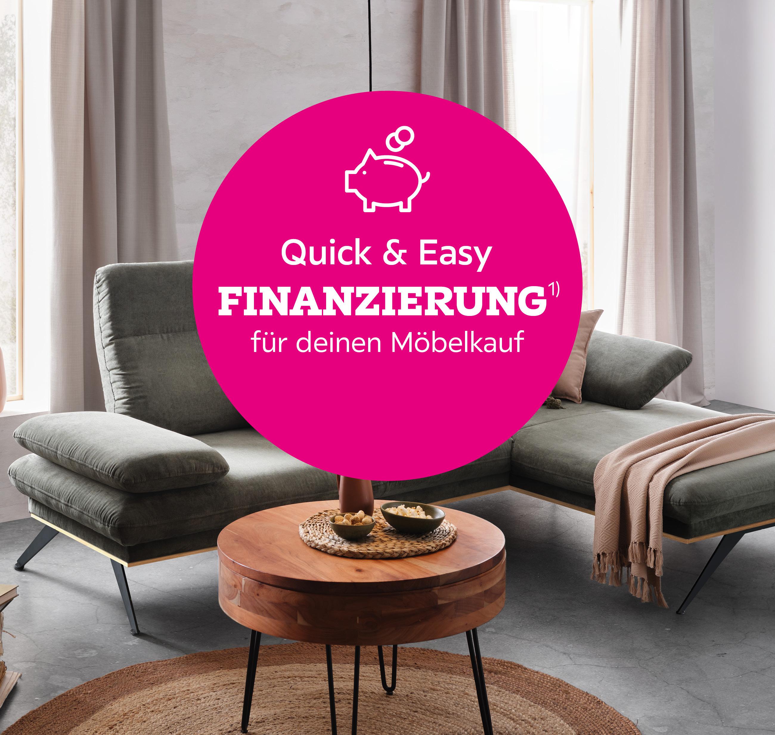 Quick & Easy Finanzierung für deinen Möbelkauf