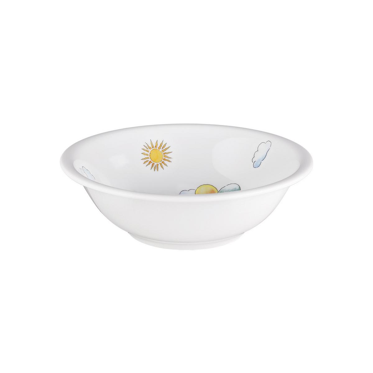 KINDERGESCHIRR SET Compact Flinke Flitzer bunt 3-tlg. - Multicolor, Keramik (21.4/20.5/21.4cm) - Seltmann Weiden