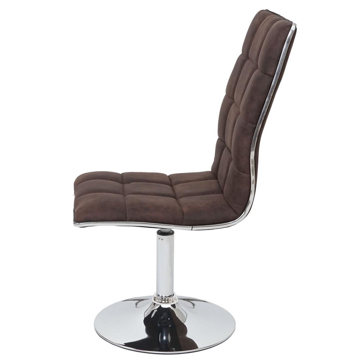 ESSZIMMERSTUHL Dunkelbraun 6er-Set - Dunkelbraun, Textil (43/103/54cm) - MCW
