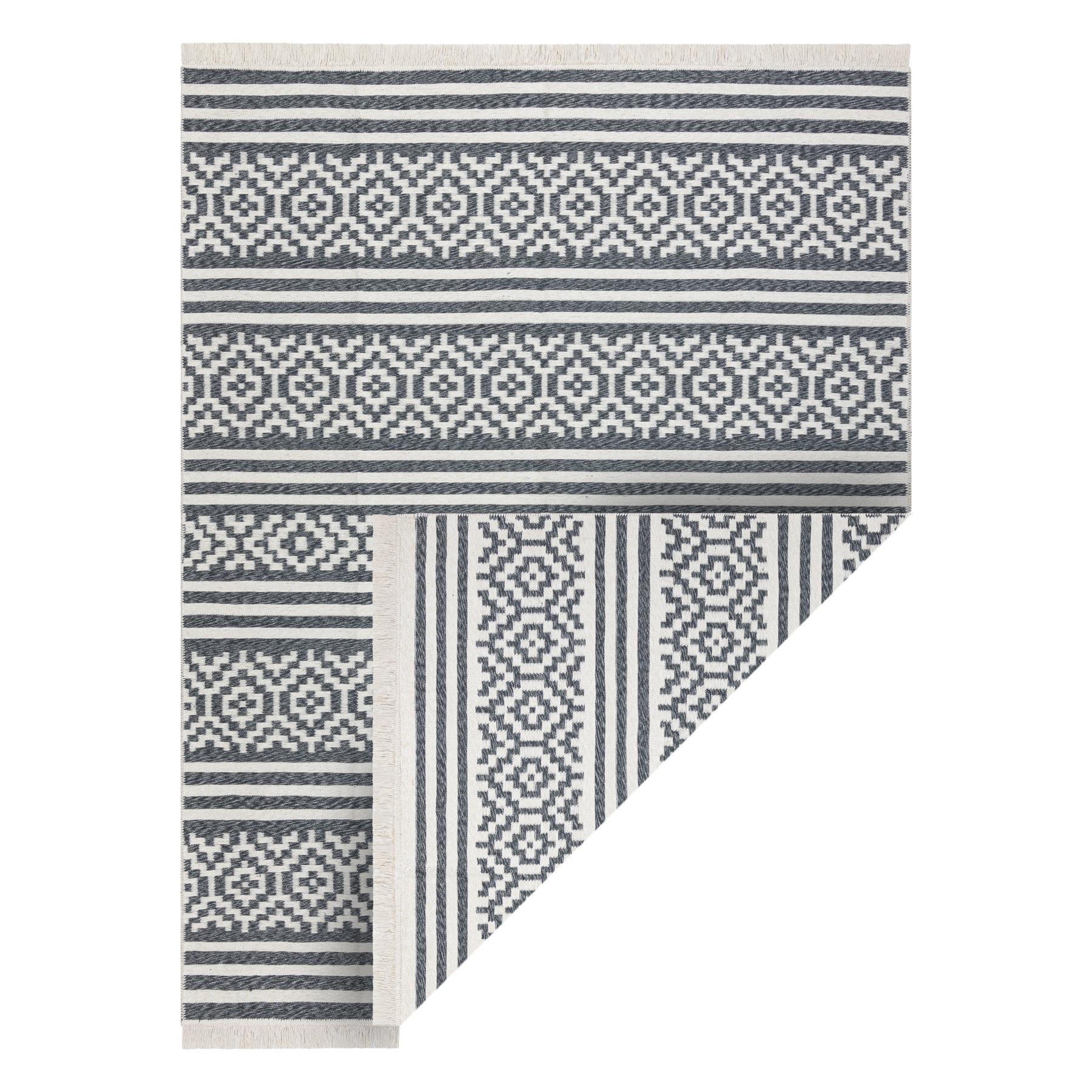 TEPPICH TWIN 140/190 cm - Anthrazit, Textil (140/190cm) - rugsX