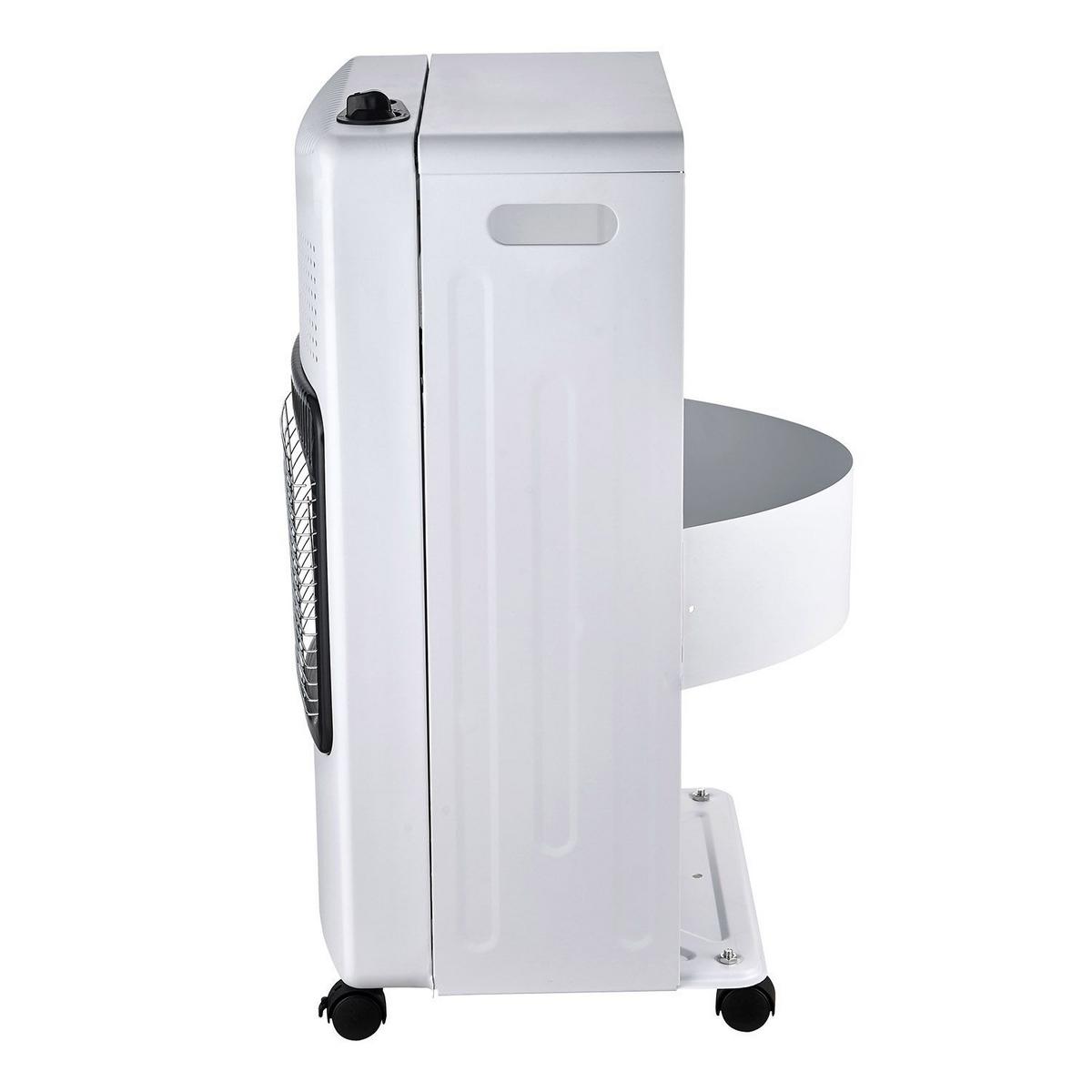 GASHEIZUNG GS42US weiß - Weiß, Metall (42/73/36cm) - Juskys