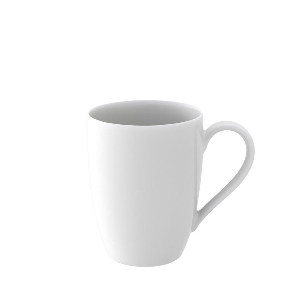 HENKELBECHER Anmut weiß 300 ml - Weiß, Keramik (0.3L) - Villeroy & Boch