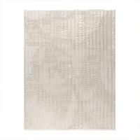HOCHFLORTEPPICH Rauten Creme 160 x 220 cm - Creme, Kunststoff (160/220cm) - TT Home