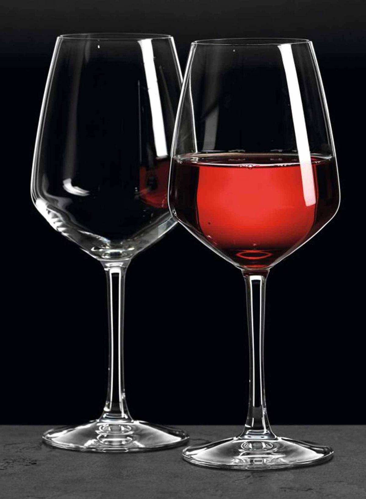 ROTWEINGLÄSER Mambo transparent 400 ml 4er Set - Transparent, Glas (0.4L) - Ritzenhoff Breker