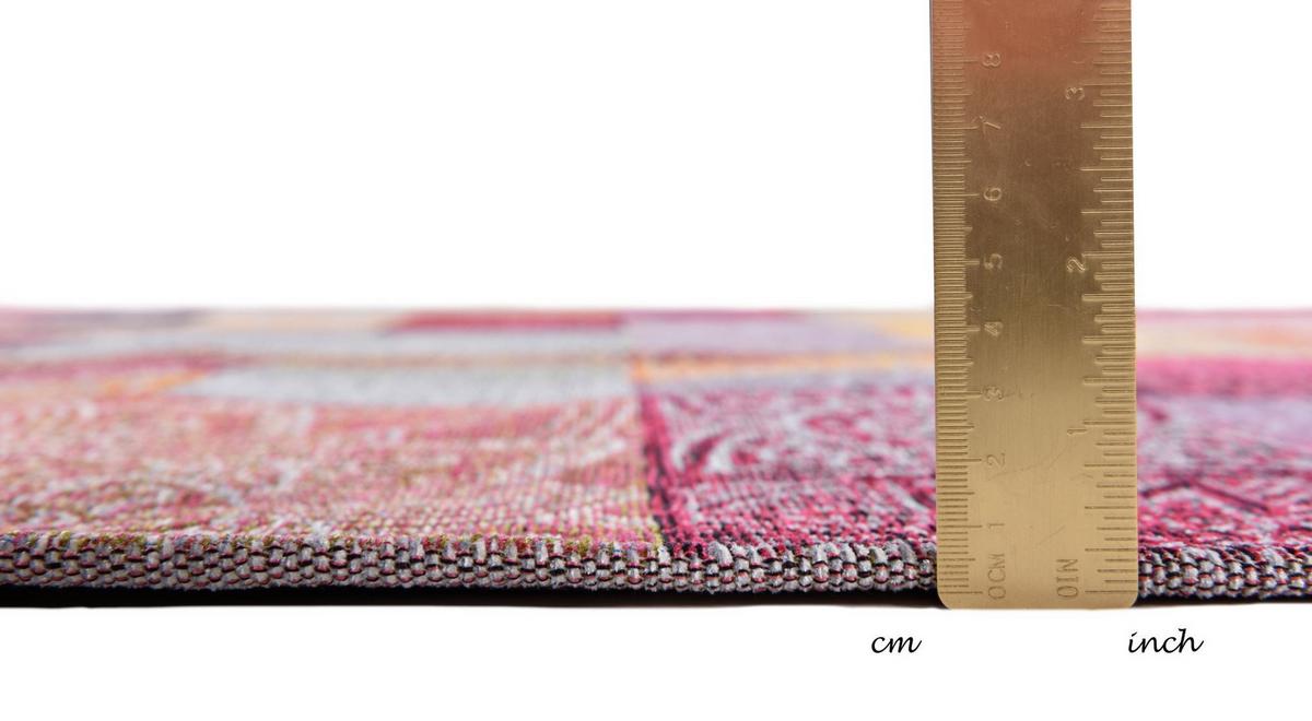 FLACHWEBETEPPICH Cosima 130x190 cm - Multicolor, Textil (130/190cm) - Gino Falcone
