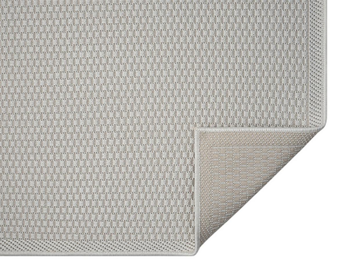 FLACHWEBTEPPICH NURE Polypropylen - Creme, Textil (160/220cm) - KADIMA DESIGN