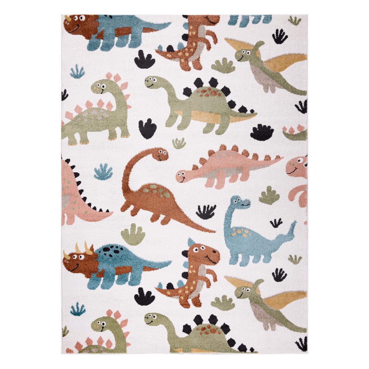 TEPPICH Fun 120/170 cm - Creme, Textil (120/170cm) - rugsX