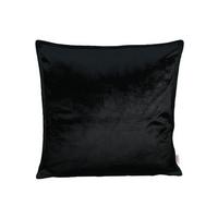 KISSENHÜLLE Samt&Sonders schwarz 50/50 cm - Schwarz, Textil (50/50cm) - beties Heimtextil