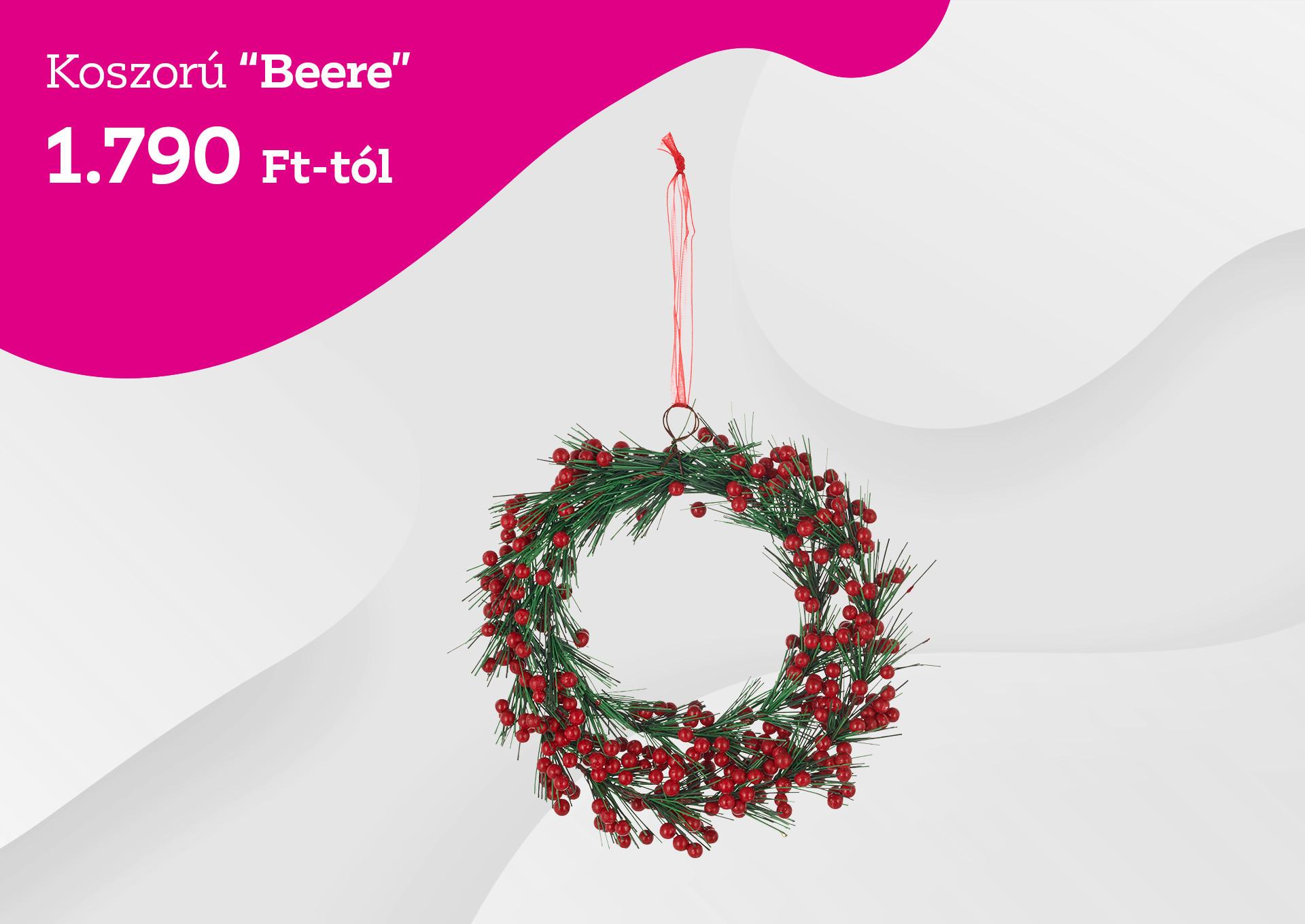 Koszorú BEERE 1790 Forinttól