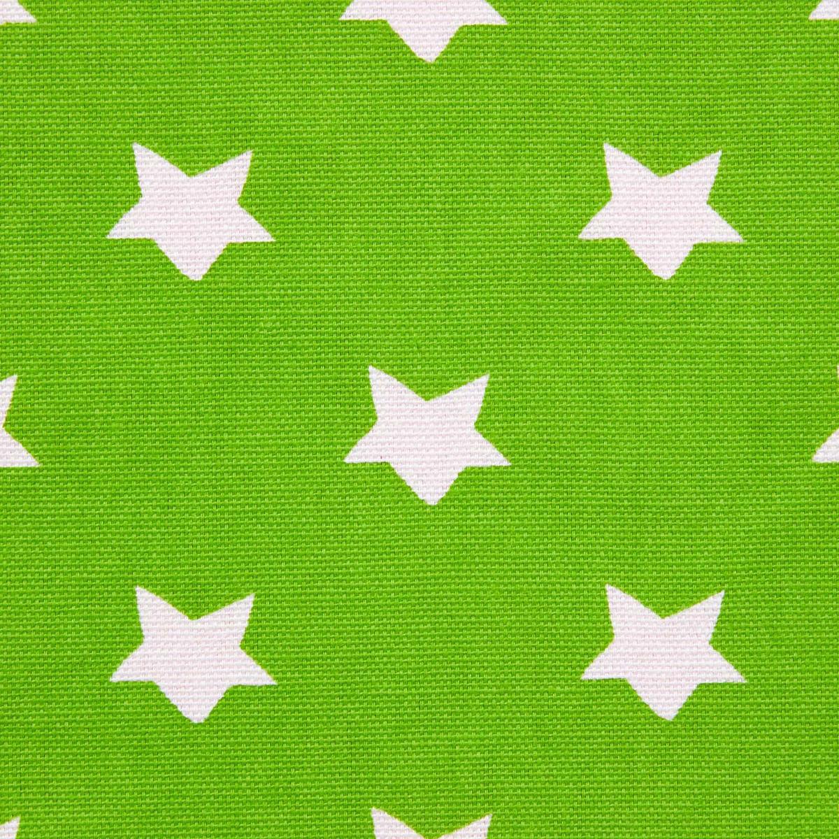 KOCHSCHÜRZE Sterne, 100% Baumwolle - Orange, Textil (80/85cm) - Homescapes